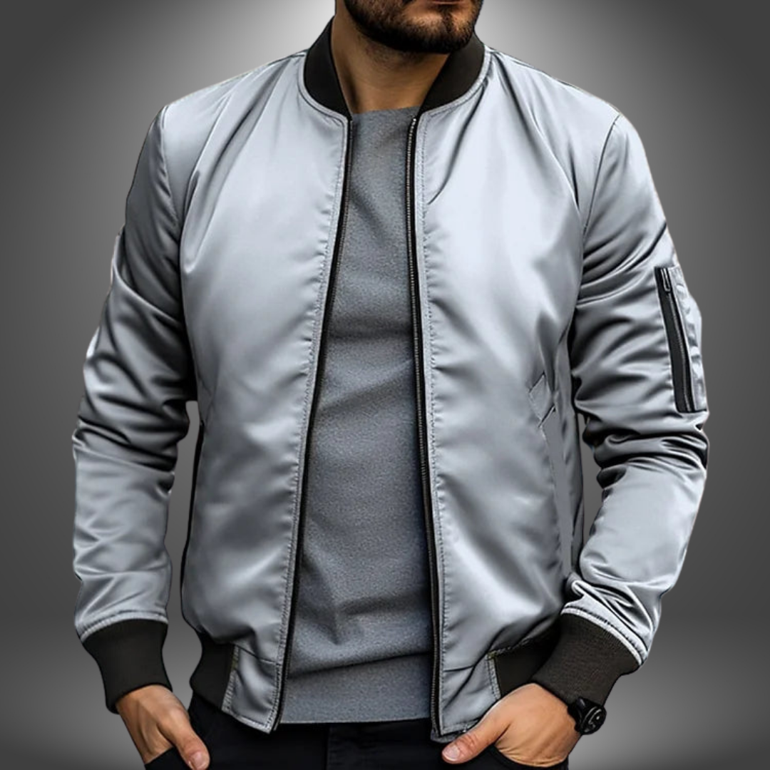 Mark | Veste Légère Artisanale