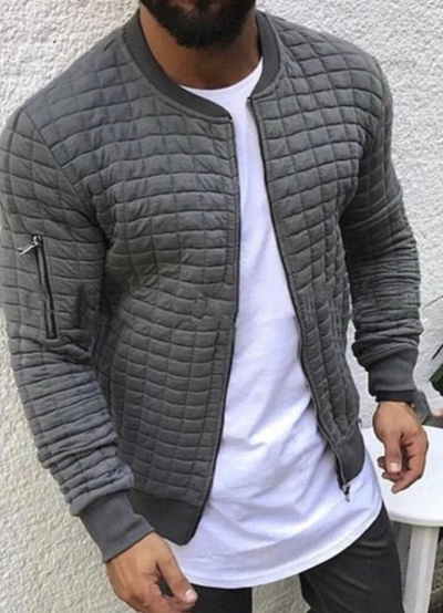 Thatcher | Veste Hiver Bomber Pour Hommes | Noir