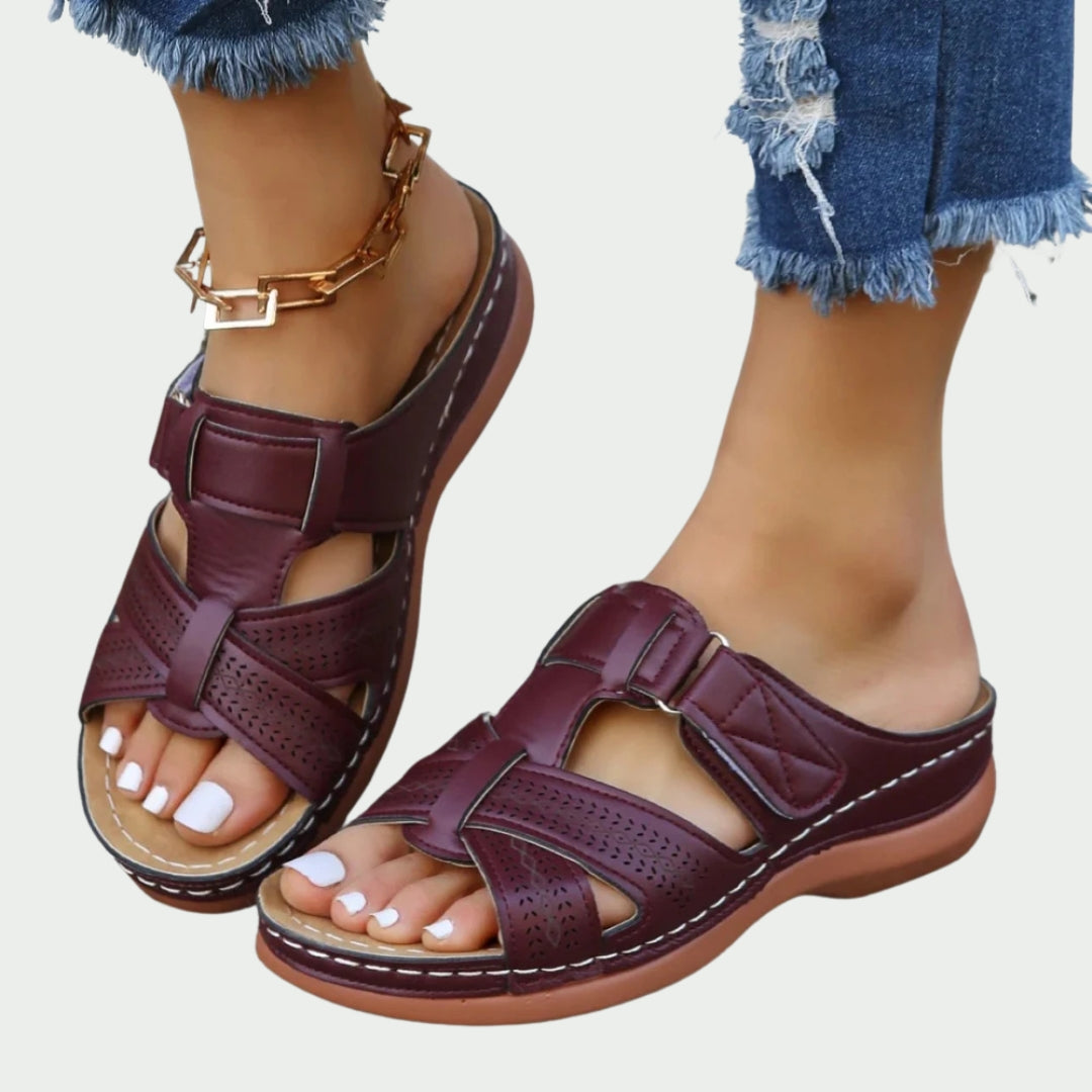 Vera | Sandales orthopédiques en cuir