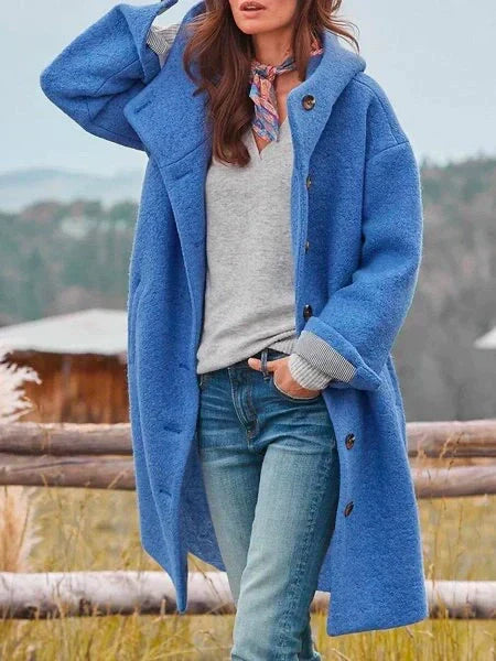 Merry - Manteau douillet et confortable