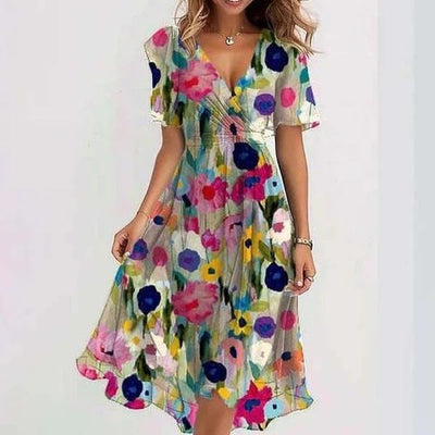 Inès - Robe d'été légère et élégante