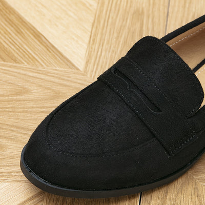 Anna - Mocassins en daim
