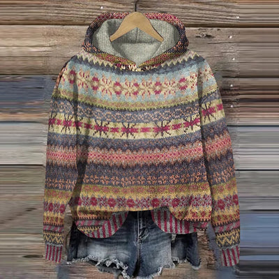 Anja | Pull Ethno Confortable