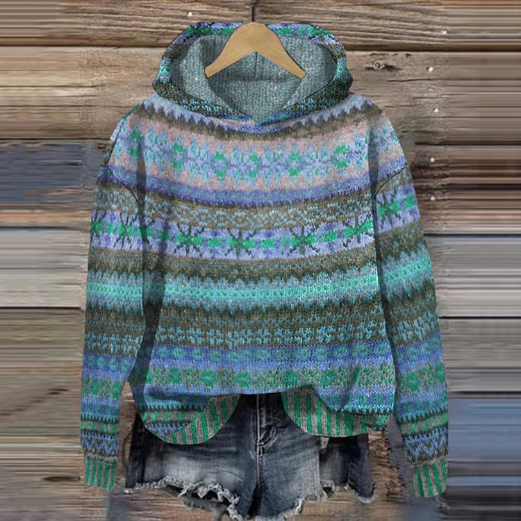 Lina | Pull Ethno Confortable