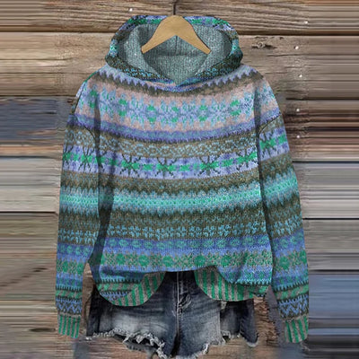Lina | Pull Ethno Confortable