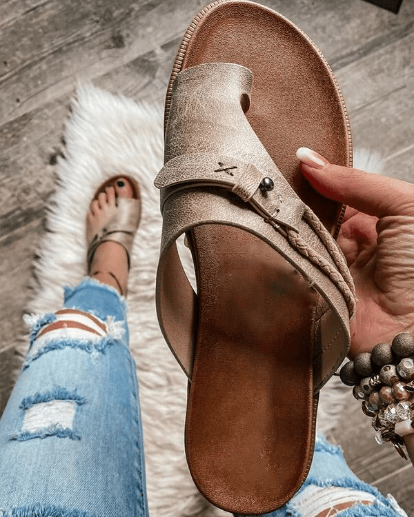 Alba | Sandales confort pour femme