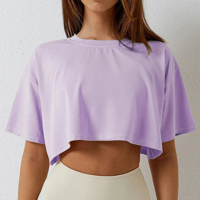 Aloi – T-shirt Sport Chic pour un Look Actif et Élégant