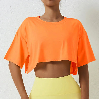 Aloi – T-shirt Sport Chic pour un Look Actif et Élégant