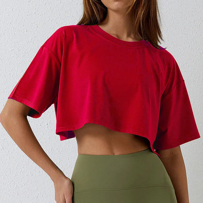 Aloi – T-shirt Sport Chic pour un Look Actif et Élégant