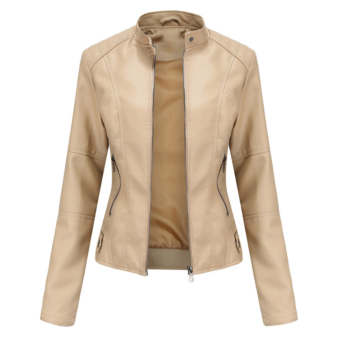 AtelierdeRocheParis™ | Veste de luxe en cuir pour femme