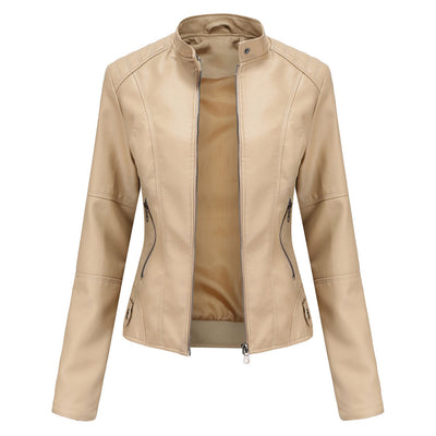 AtelierdeRocheParis™ | Veste de luxe en cuir pour femme