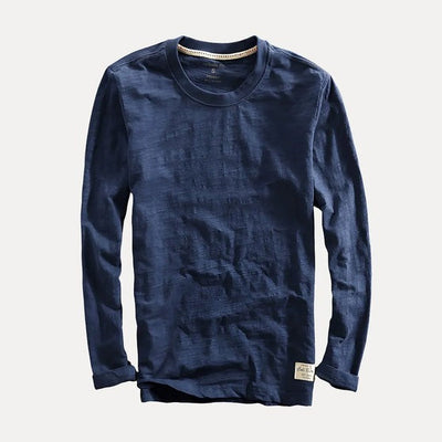 T-shirt à manches longues en coton