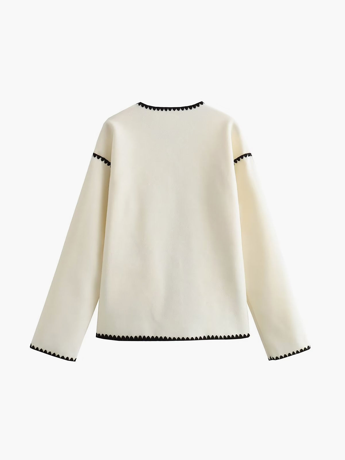 AtelierDeRoche™ | Veste contrastée
