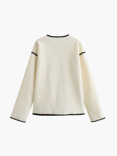 AtelierDeRoche™ | Veste contrastée