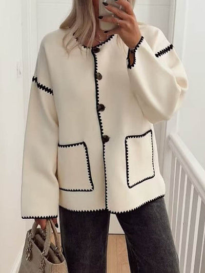 AtelierDeRoche™ | Veste contrastée