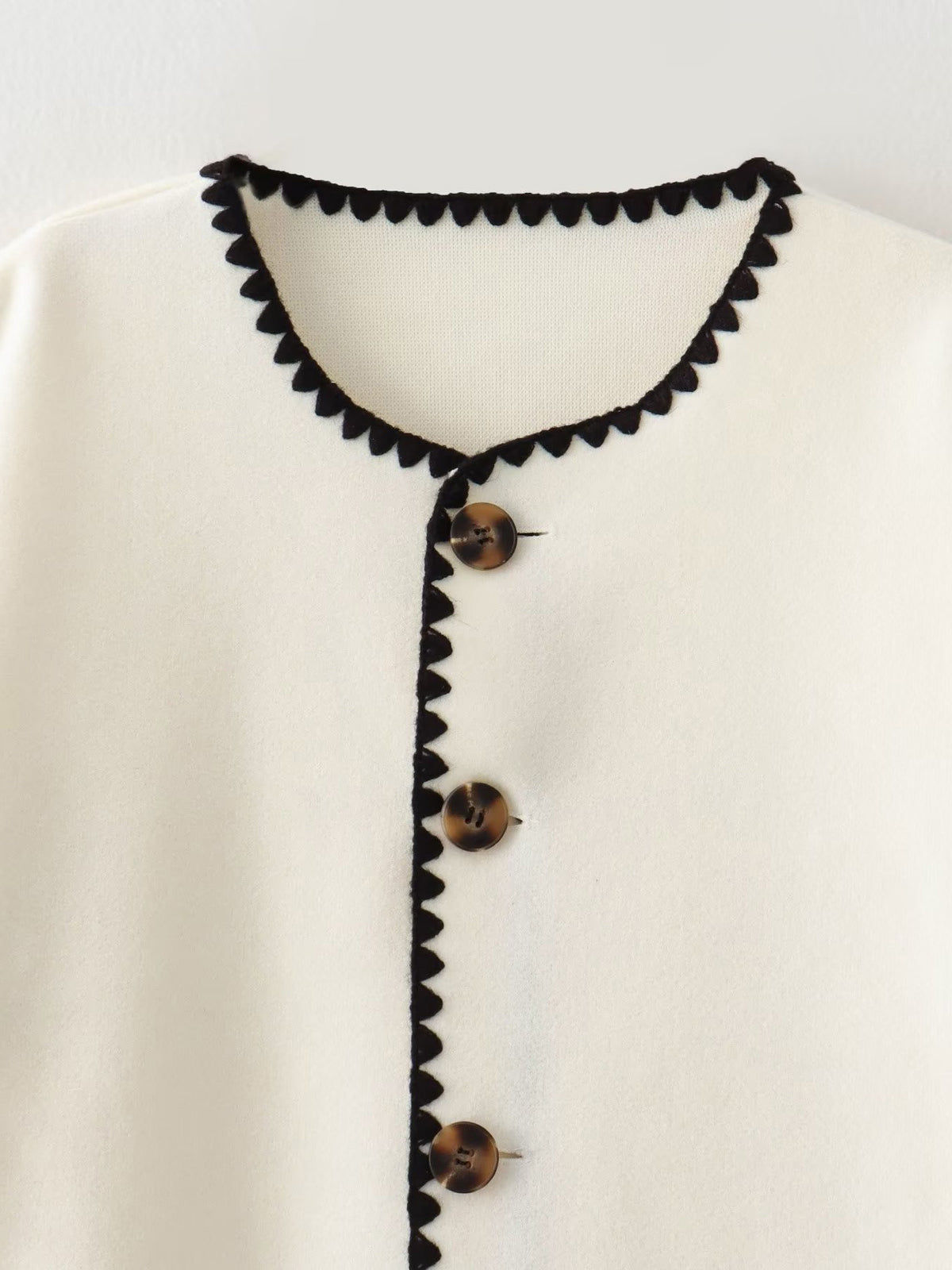 AtelierDeRoche™ | Veste contrastée