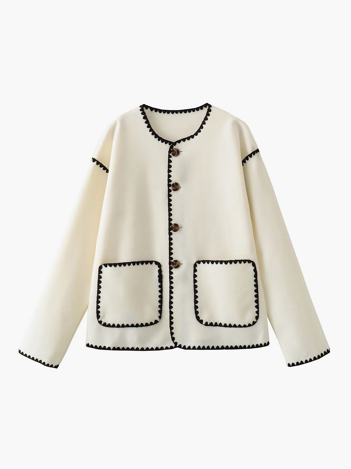 AtelierDeRoche™ | Veste contrastée