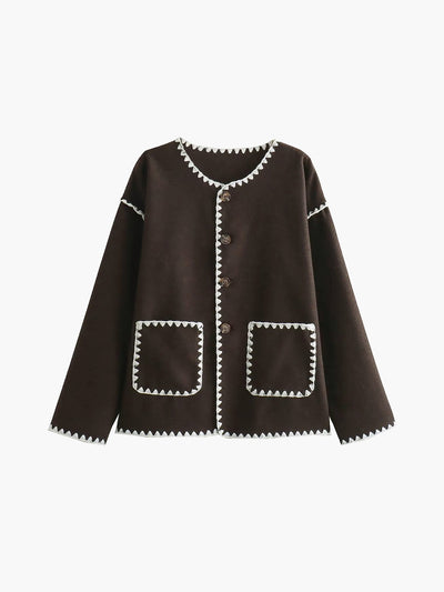 AtelierDeRoche™ | Veste contrastée