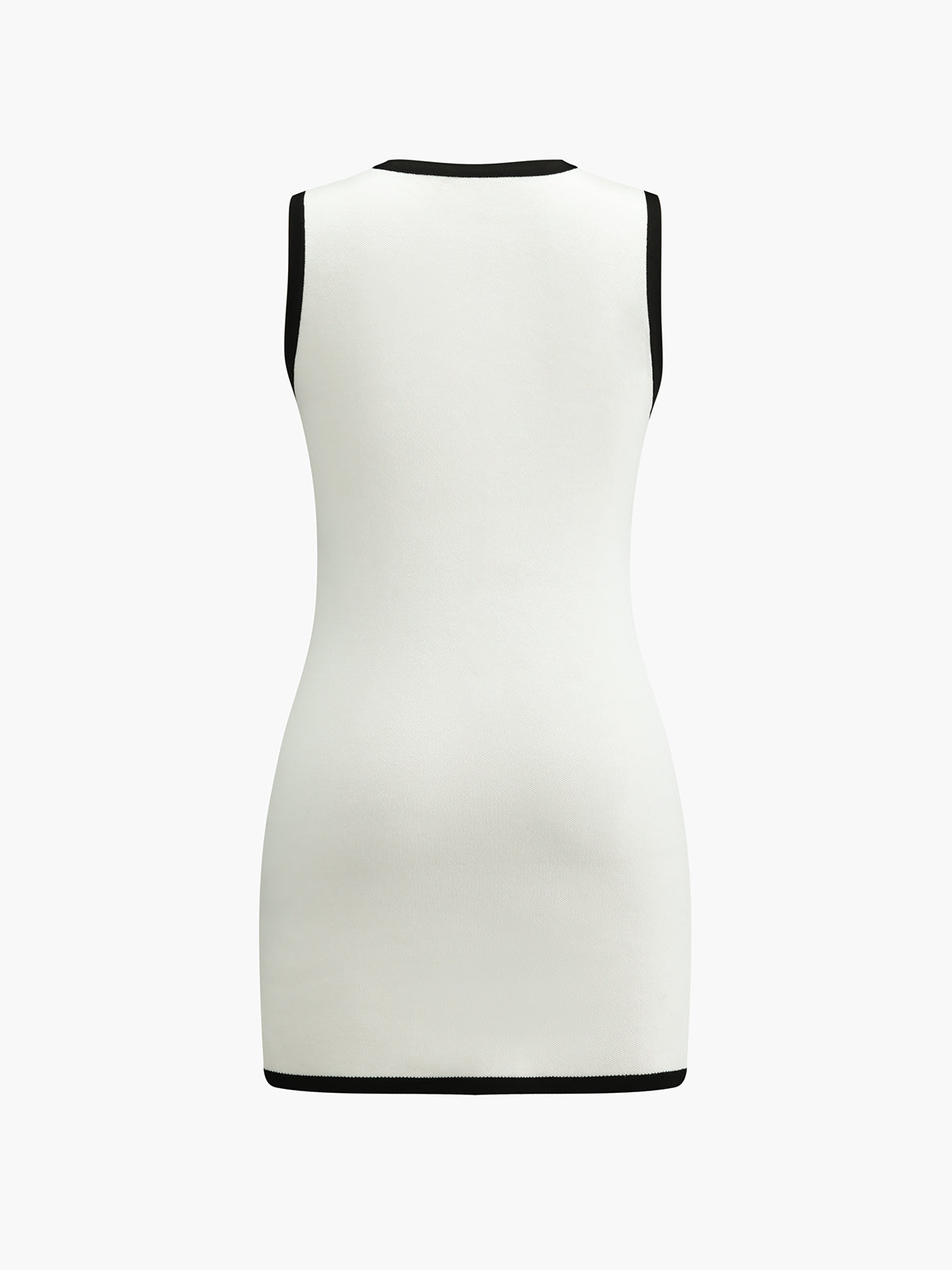 Anais | Robe Mini à Boutons Multicolore pour Femme