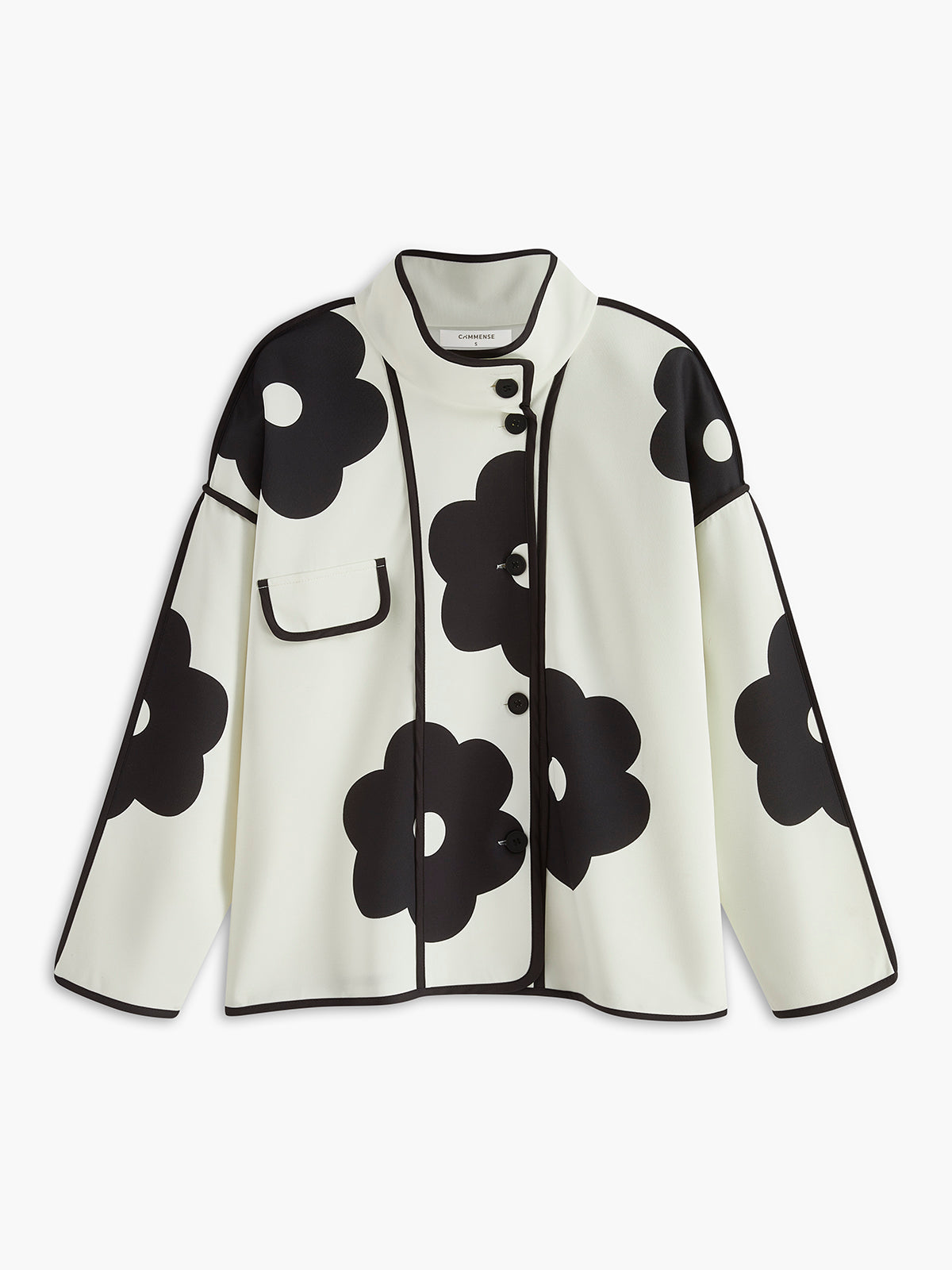 AtelierDeRoche™ | Veste à fleurs