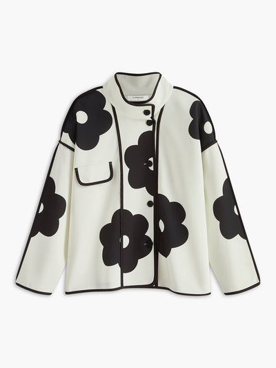 AtelierDeRoche™ | Veste à fleurs