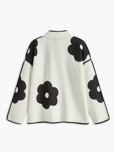 AtelierDeRoche™ | Veste à fleurs