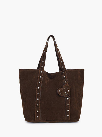 Lucien Moreau™ | Sac à Epaule Noué avec Clous