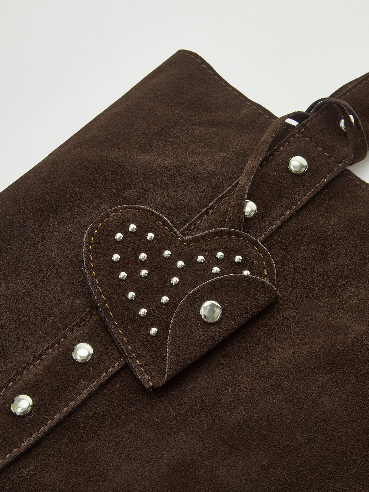Lucien Moreau™ | Sac à Epaule Noué avec Clous