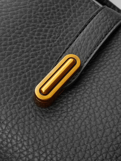 Lucien Moreau™ | Sac bandoulière avec poignée et texture