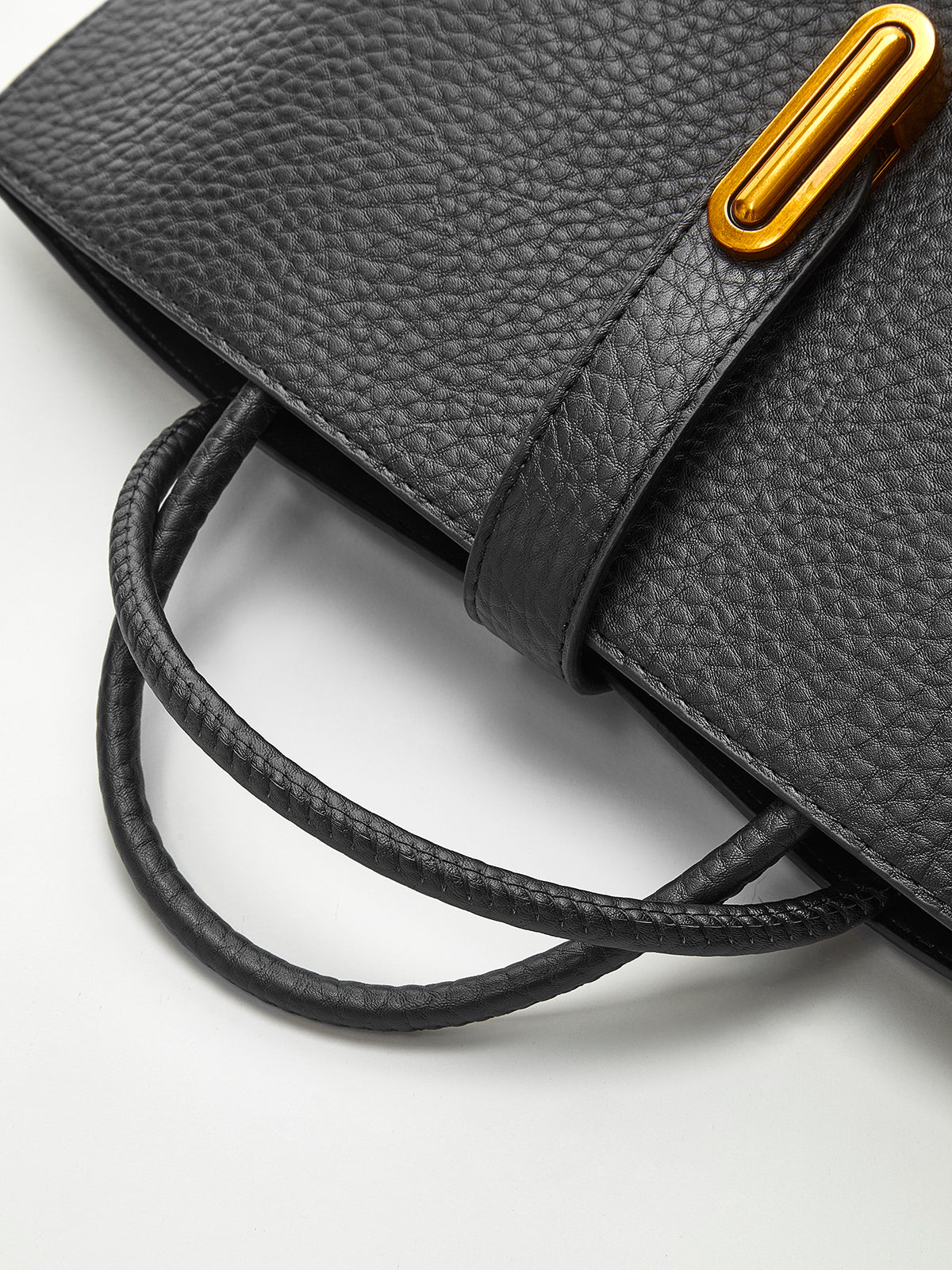 Lucien Moreau™ | Sac bandoulière avec poignée et texture