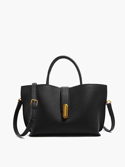Lucien Moreau™ | Sac bandoulière avec poignée et texture
