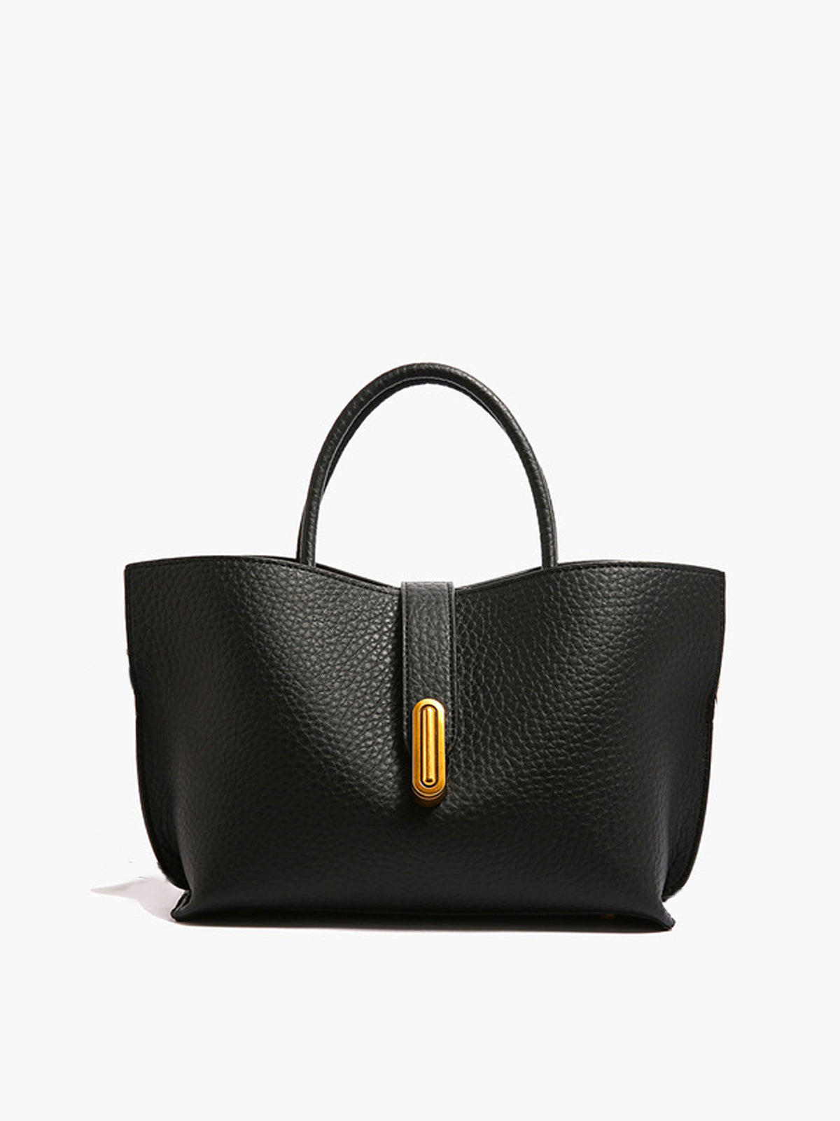 Lucien Moreau™ | Sac bandoulière avec poignée et texture