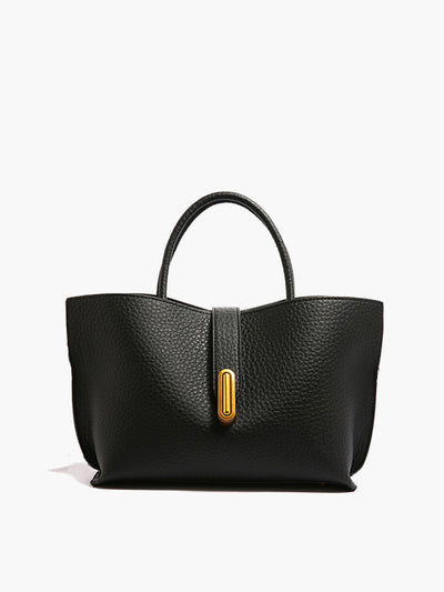 Lucien Moreau™ | Sac bandoulière avec poignée et texture