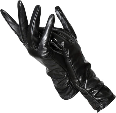 Gants en cuir classiques pour femmes | Hiver