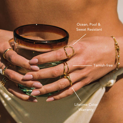 Bague Ovale “Bahïa”