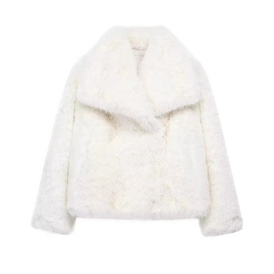 AtelierdeRocheParis™ |Manteau en fausse fourrure