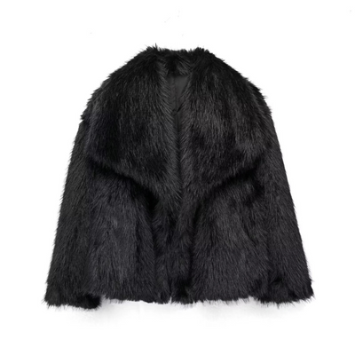 AtelierdeRocheParis™ |Manteau en fausse fourrure