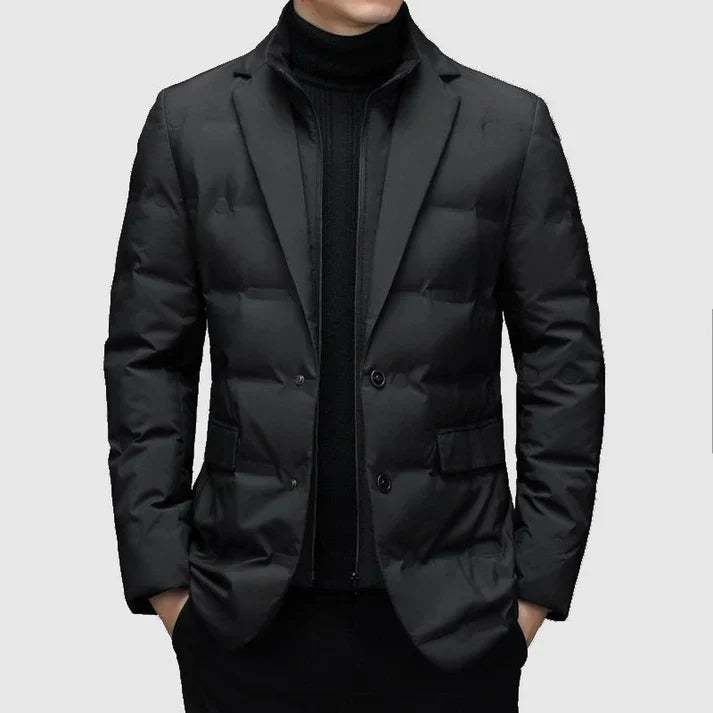 Veste en duvet élégante pour hommes | Hiver