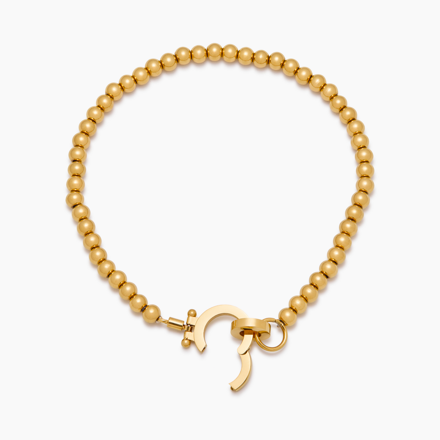 Edmonton Essence™ | Gold Beaded Bracelet