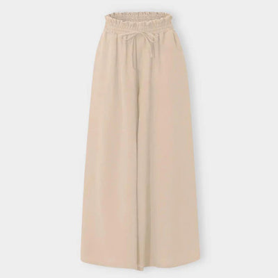 Émilie - Pantalon Large D'Été
