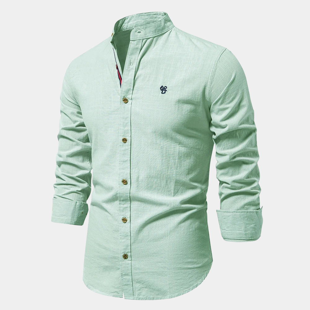 Benjamin | Chemise Classique pour Homme au Style Intemporel