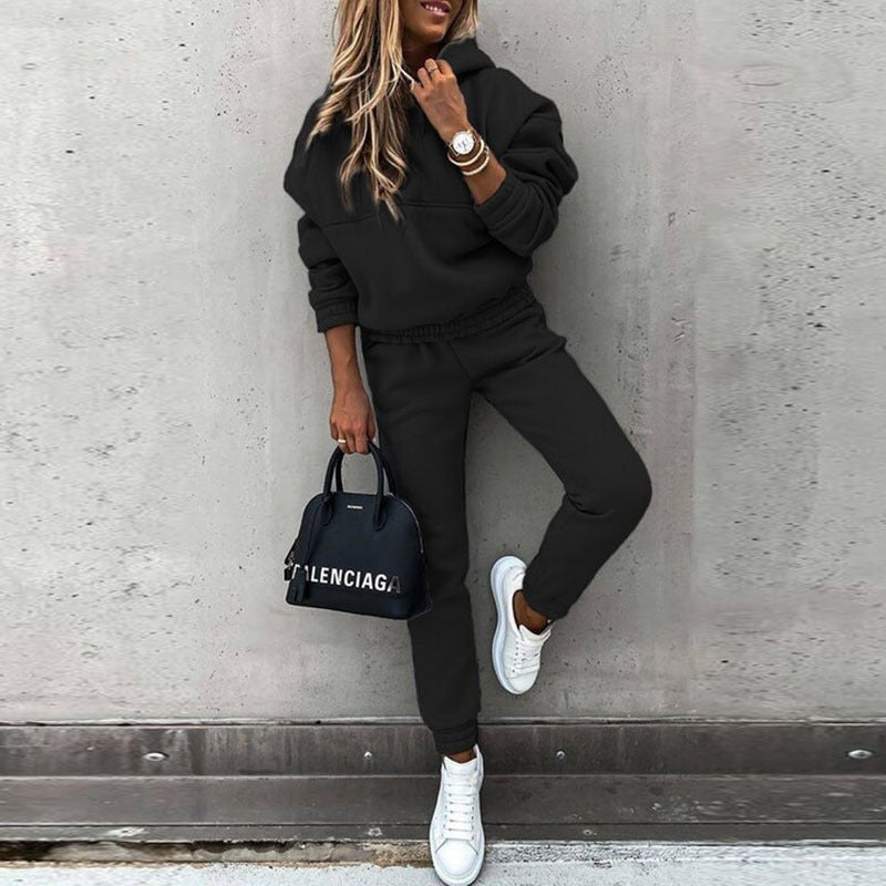 ANNAMARIE – Ensemble de Jogging pour Femme Confortable