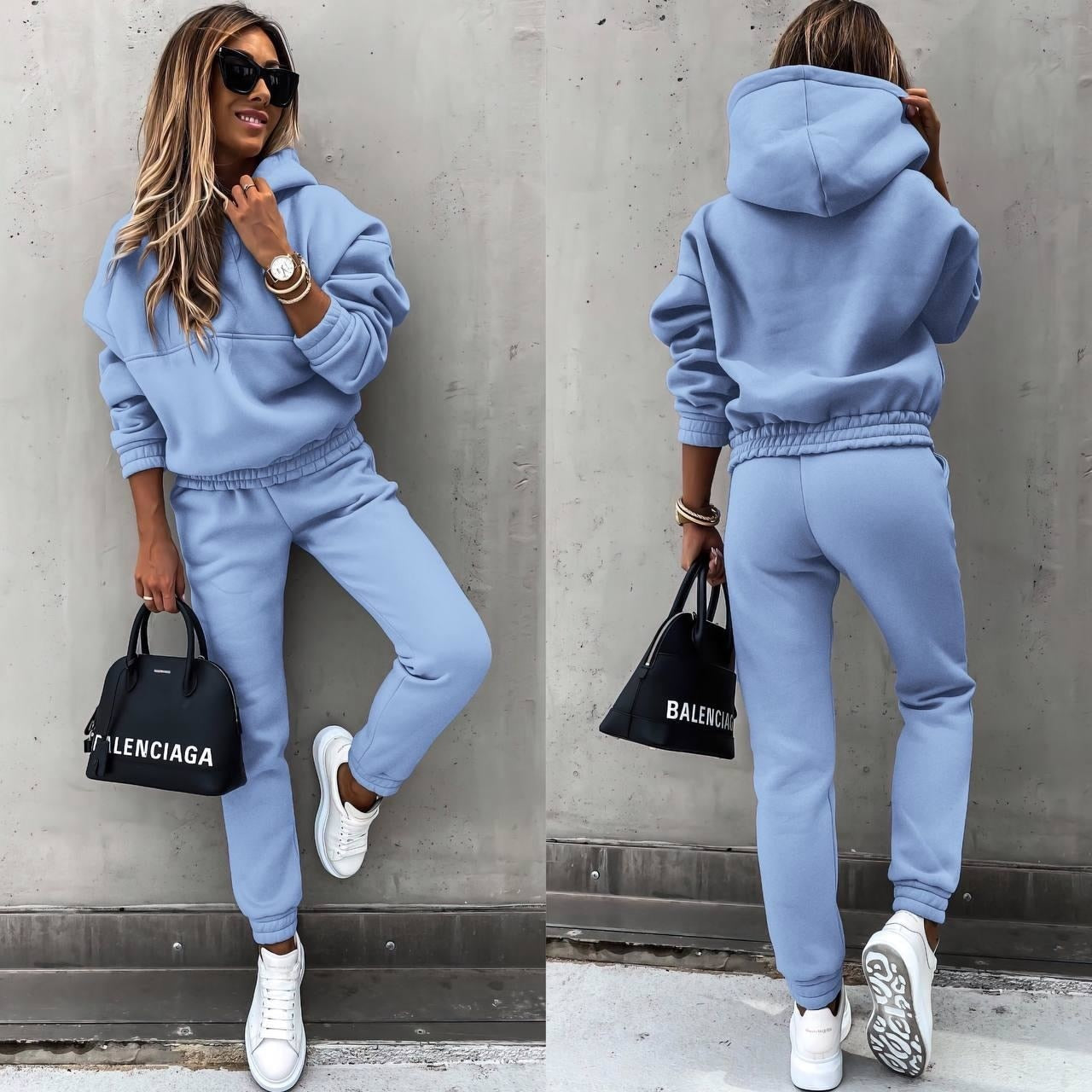 ANNAMARIE – Ensemble de Jogging pour Femme Confortable