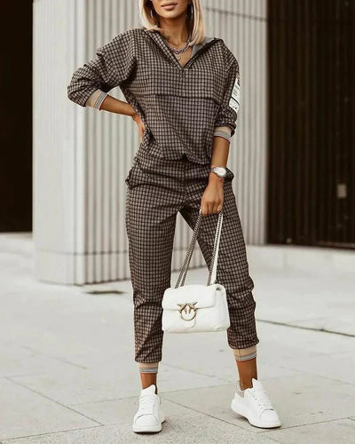 Paisley | Ensemble à capuche et jogging pour femmes