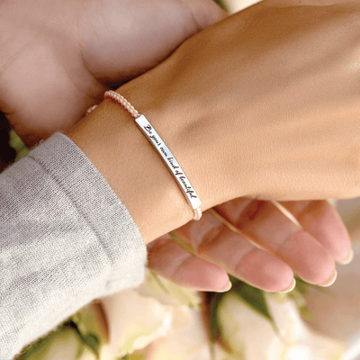 Edmonton Essence™ | Motivational Tube Bracelet  
A bracelet inspiring self-love.