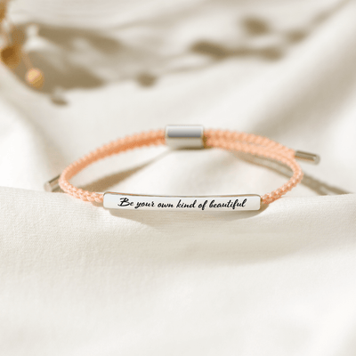 Edmonton Essence™ | Motivational Tube Bracelet  
A bracelet inspiring self-love.