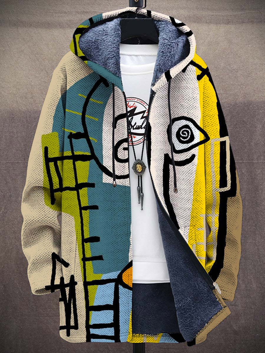 Bindi | Cardigan de Luxe avec Inspiration Artistique