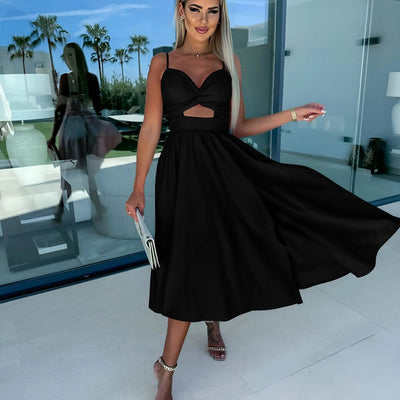 Chloé - Robe midi à la mode