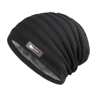 Angad | Chapeau d'hiver au design classique pour homme