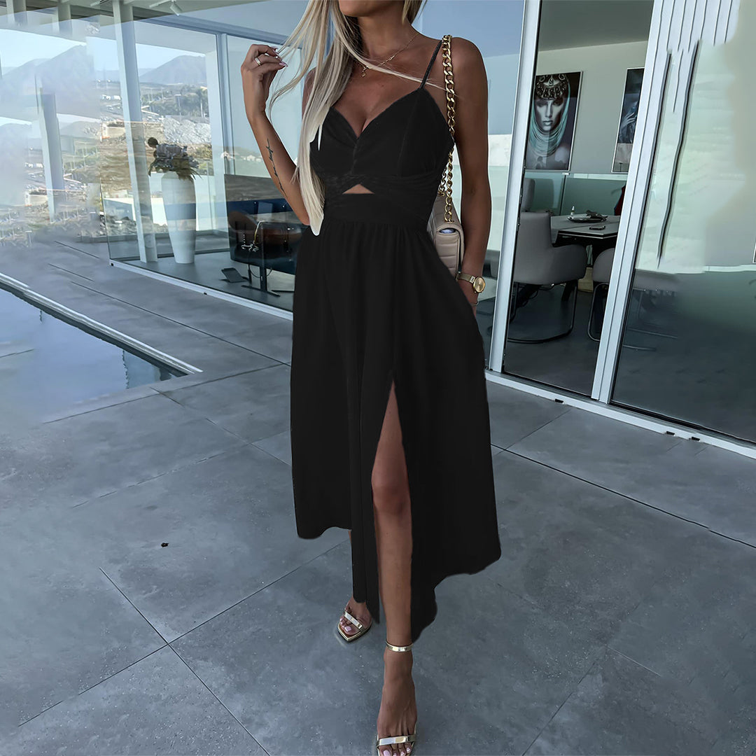 Chloé - Robe midi à la mode